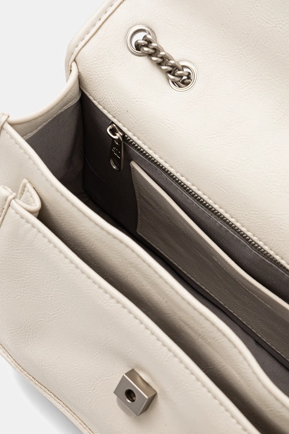 Τσάντα Calvin Klein Jeans LV04K3084G μπεζ