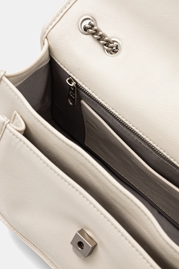 Τσάντα Calvin Klein Jeans LV04K3084G μπεζ