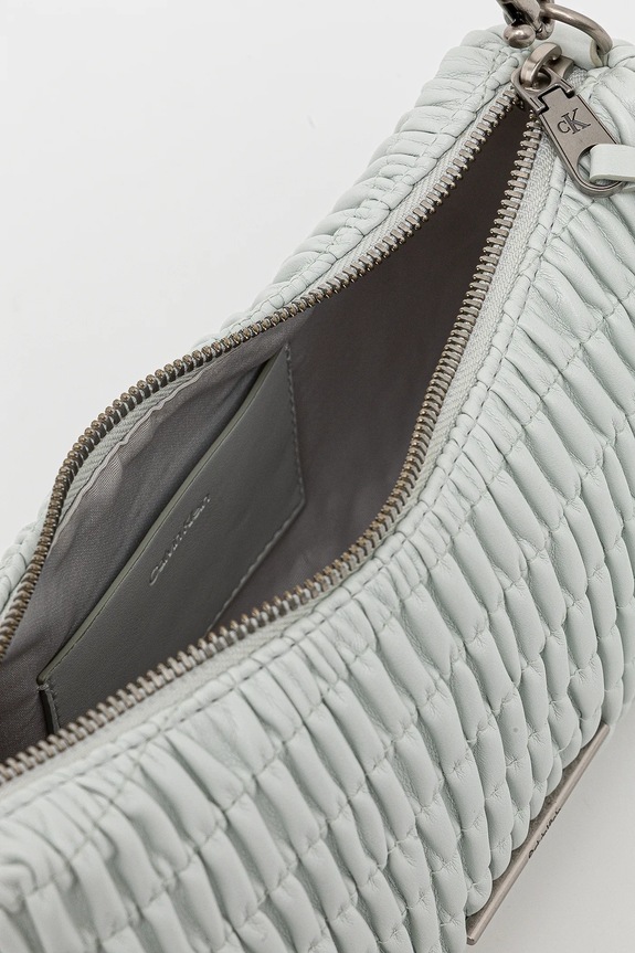 Τσάντα Calvin Klein Jeans πράσινο LV04K3088G