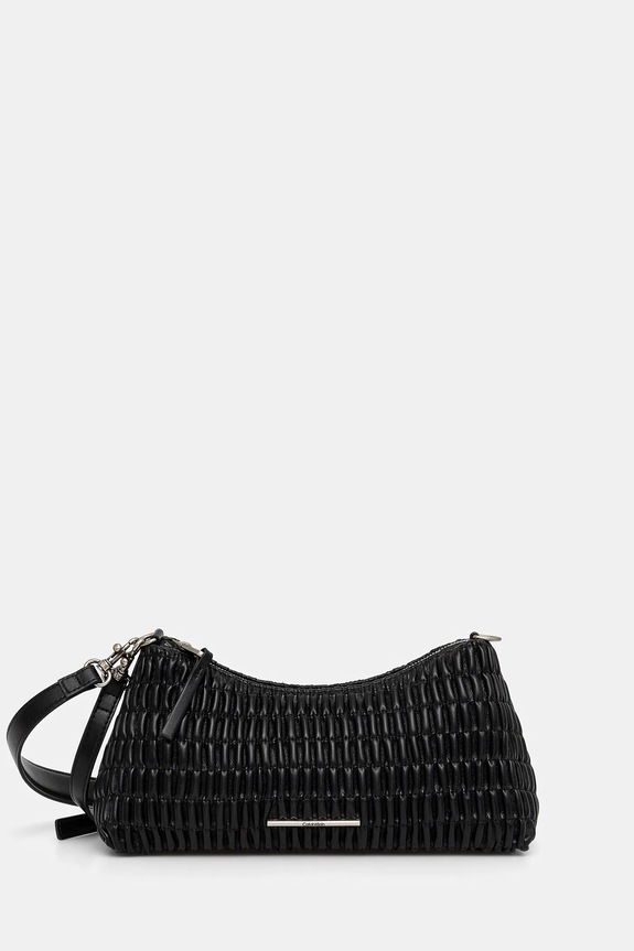 Kabelka Calvin Klein Jeans jednofarebný čierna LV04K3088G