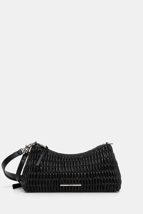 Kabelka Calvin Klein Jeans jednofarebný čierna LV04K3088G