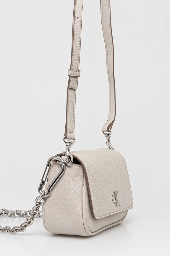 Calvin Klein Jeans kézitáska LV04K3134G bézs SS25