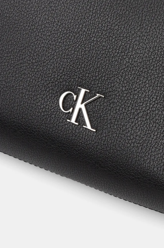 Calvin Klein Jeans crossbody kabelka dámská z imitace kůže černá LV04K3162G