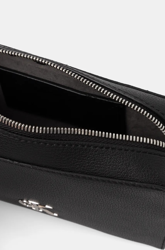 Calvin Klein Jeans crossbody kabelka dámská z imitace kůže LV04K3162G černá