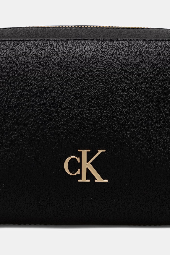 Calvin Klein Jeans keresztpántos táska női műbőr LV04K3162G fekete AW25