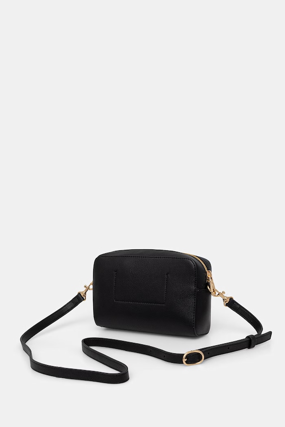 Calvin Klein Jeans keresztpántos táska női műbőr fekete LV04K3162G