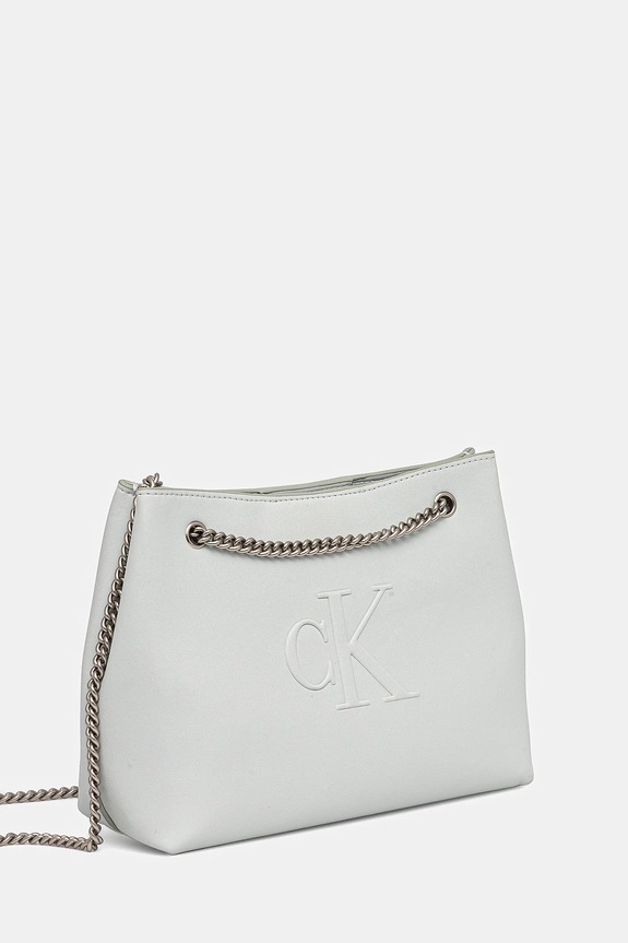 Τσάντα Calvin Klein Jeans LV04K3163G τιρκουάζ SS25
