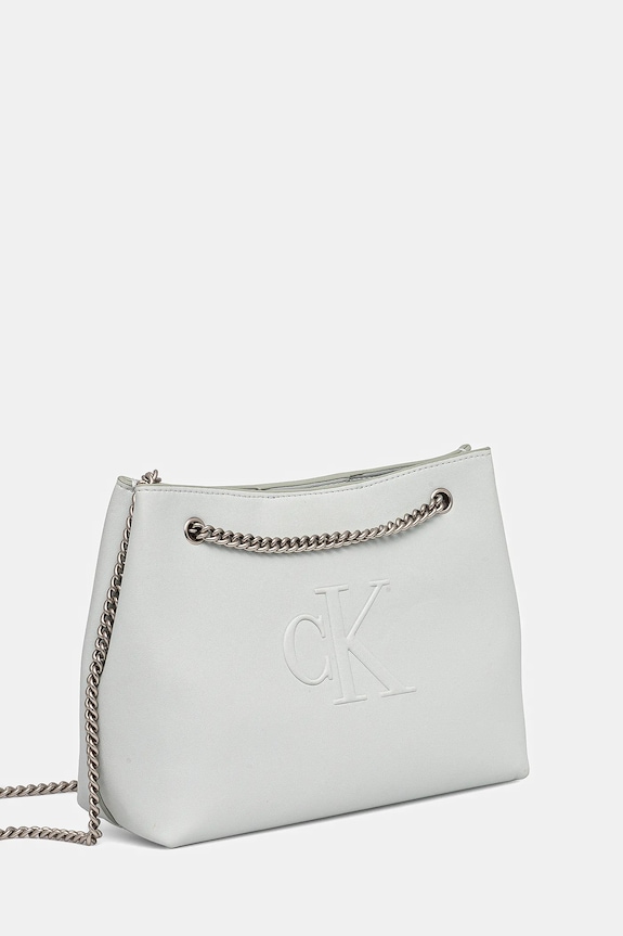 Τσάντα Calvin Klein Jeans LV04K3163G τιρκουάζ SS25