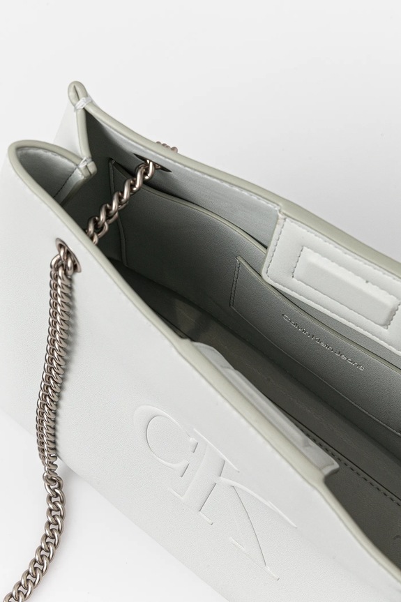 Τσάντα Calvin Klein Jeans LV04K3163G τιρκουάζ