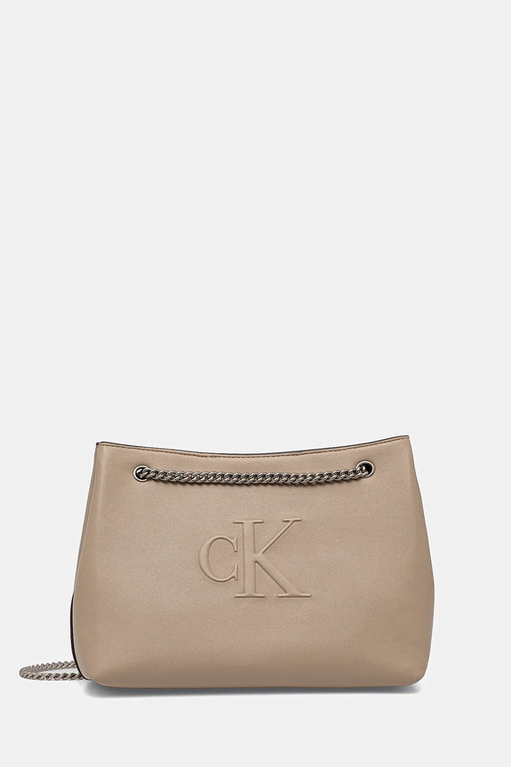 Calvin Klein Jeans poseta uni bej LV04K3163G