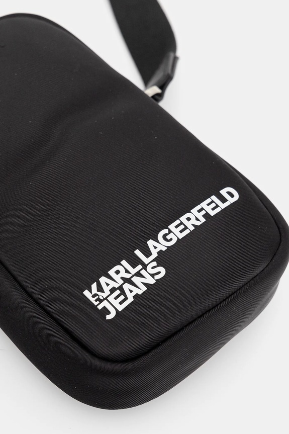 Malá taška Karl Lagerfeld Jeans čierna A2W32004