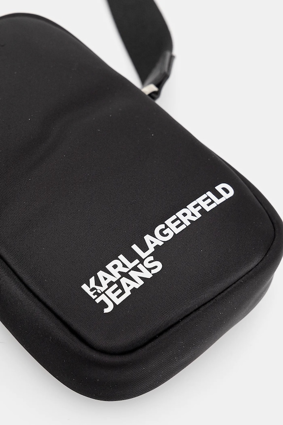 Malá taška Karl Lagerfeld Jeans čierna A2W32004