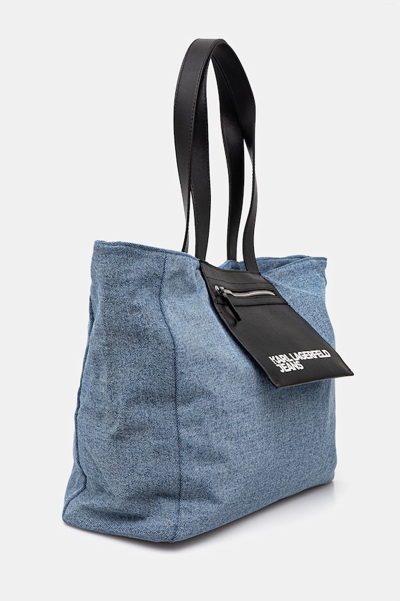 Karl Lagerfeld Jeans torebka jeansowa A2W50029 niebieski SS25