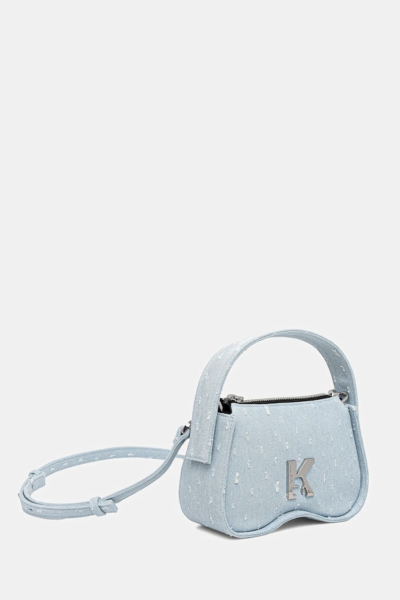 Kabelka Karl Lagerfeld Jeans A2W30098 modrá SS25
