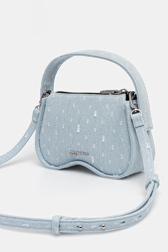 Doplňky Kabelka Karl Lagerfeld Jeans A2W30098 modrá