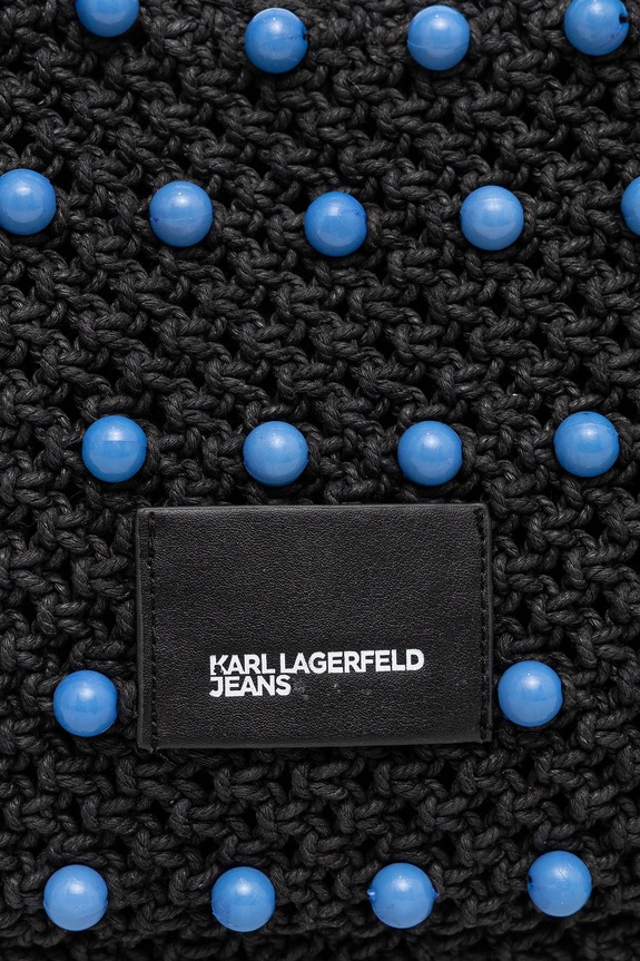 Karl Lagerfeld Jeans kézitáska fekete A2W30110