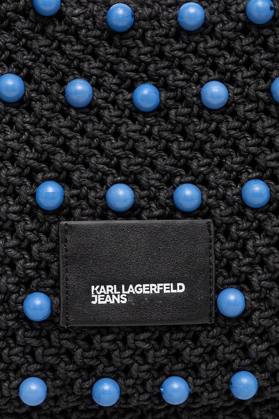 Karl Lagerfeld Jeans kézitáska fekete A2W30110