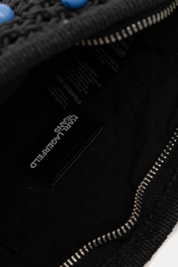 Karl Lagerfeld Jeans kézitáska A2W30111 fekete