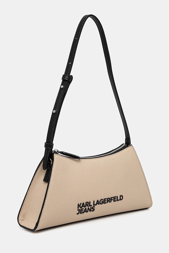 Karl Lagerfeld Jeans torebka A2W30143 beżowy SS25