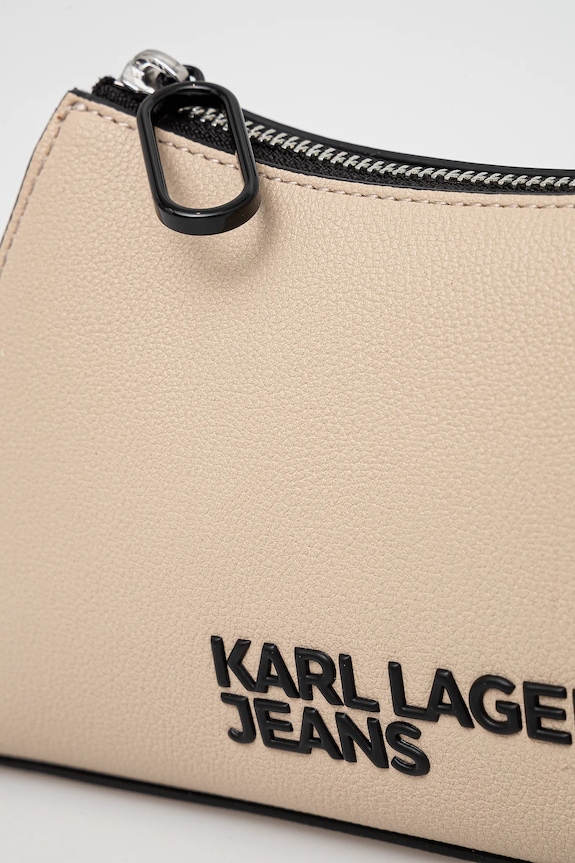 Karl Lagerfeld Jeans torebka beżowy A2W30143
