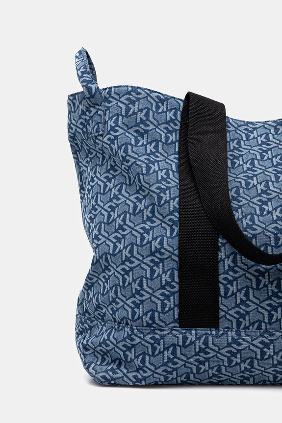 Dodatki Torbica Karl Lagerfeld Jeans A2W50005 modra