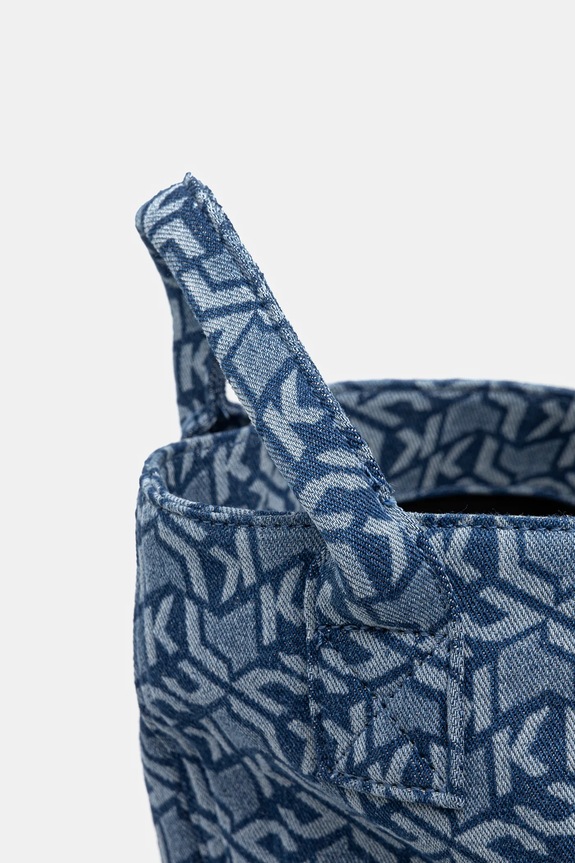 Torbica Karl Lagerfeld Jeans modra A2W50005