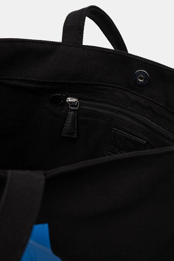 Torbica Karl Lagerfeld Jeans A2W50041 črna