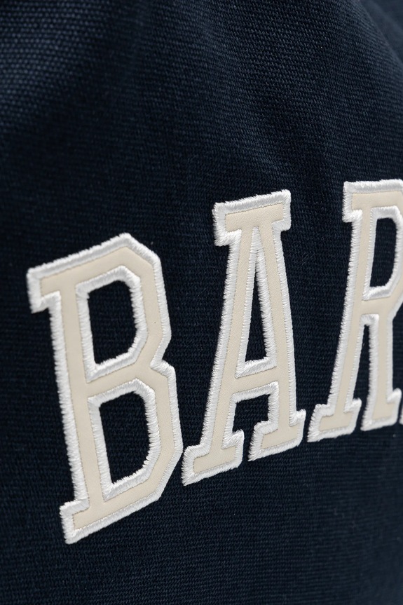 Barbour geanta de bumbac LBA0414NY91 bleumarin