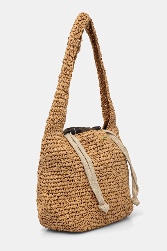 Barbour torebka Lily LBA0466BE11 beżowy SS26