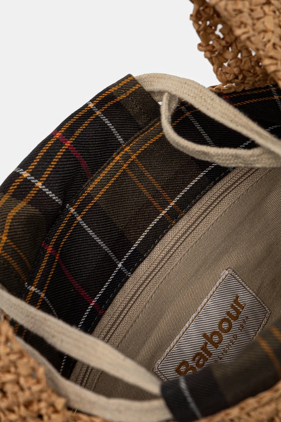 Barbour torebka Lily LBA0466BE11 beżowy