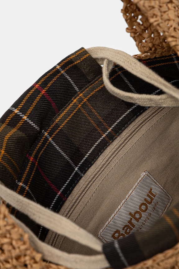 Barbour torebka Lily LBA0466BE11 beżowy