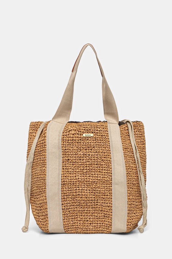 Torba Barbour Lily bez uzorka bež LBA0467BE11