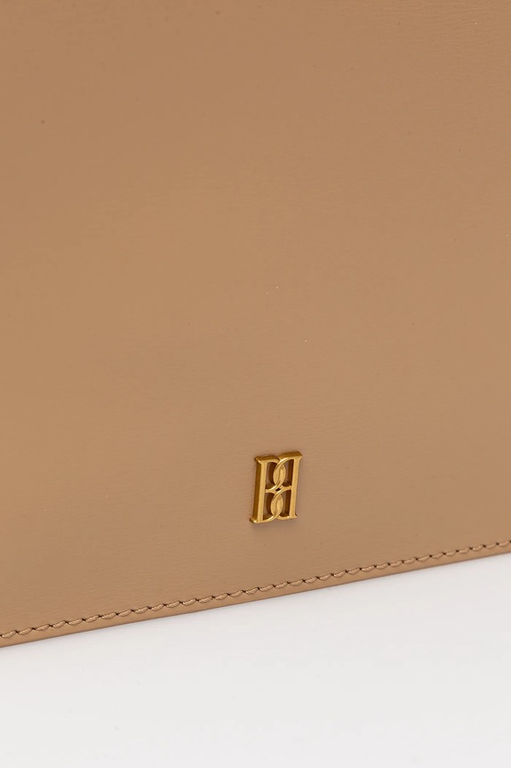 By Malene Birger bőr táska AYA PURSE bézs 103357