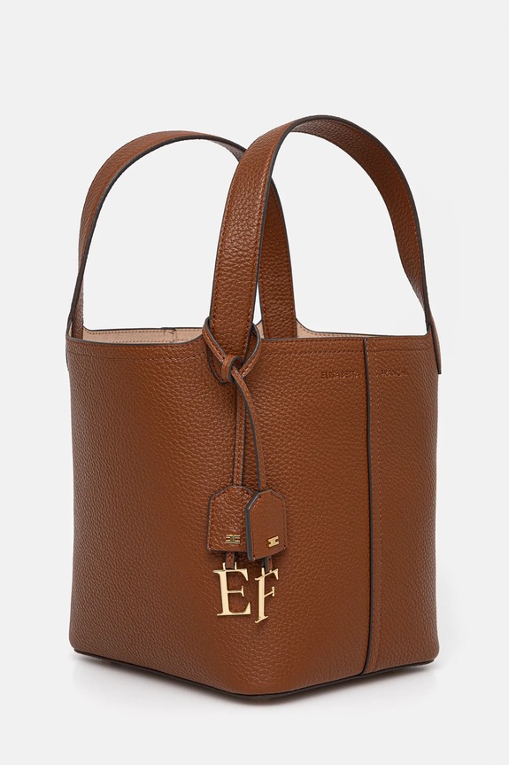 Elisabetta Franchi kézitáska BS93A52E2 barna SS25