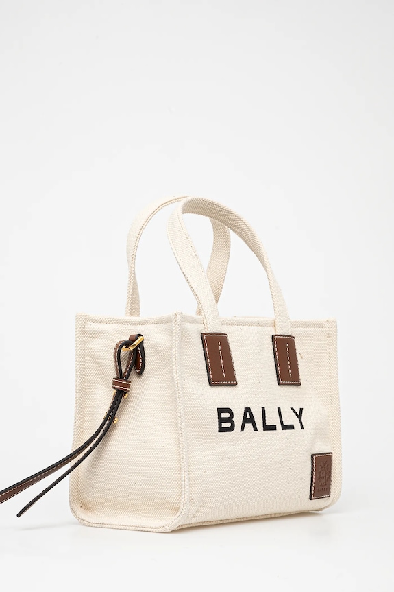 Bally geantă WAE06W bej SS25