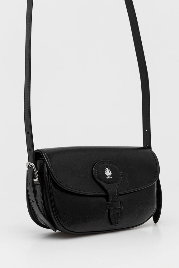 Bally borsa a mano in pelle WAS02Z nero SS25