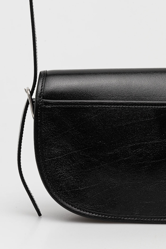 Bally borsa a mano in pelle nero WAS02Z