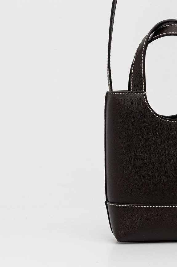 Accessori Bally borsa a mano in pelle WAE069 marrone