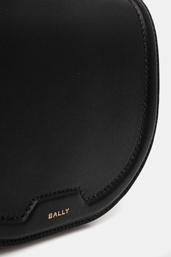 Accesorii Bally geantă de piele WAC02U negru