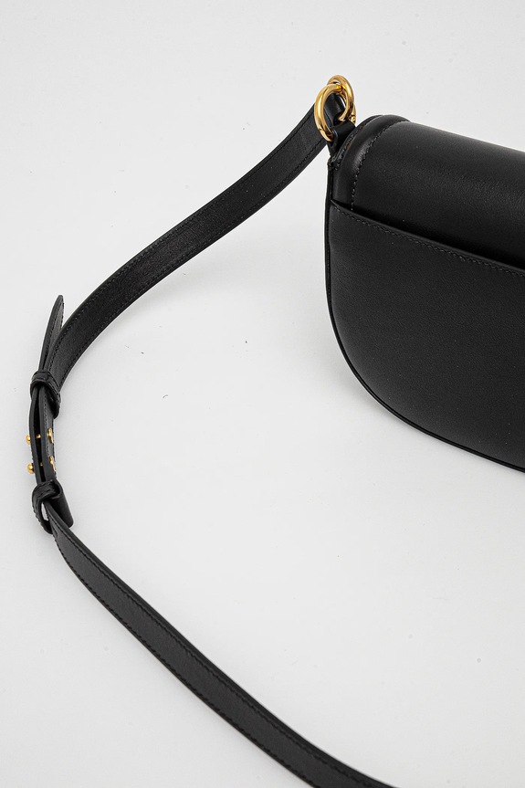 Bally geantă de piele negru WAC02U