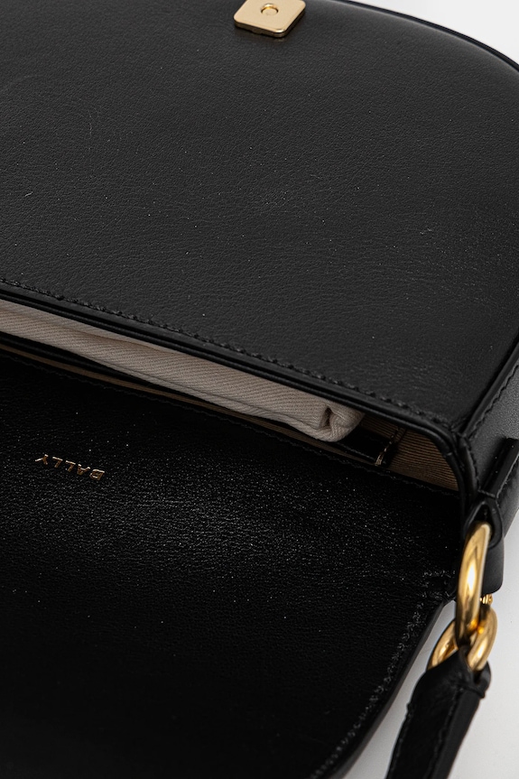 Bally geantă de piele WAC02U negru
