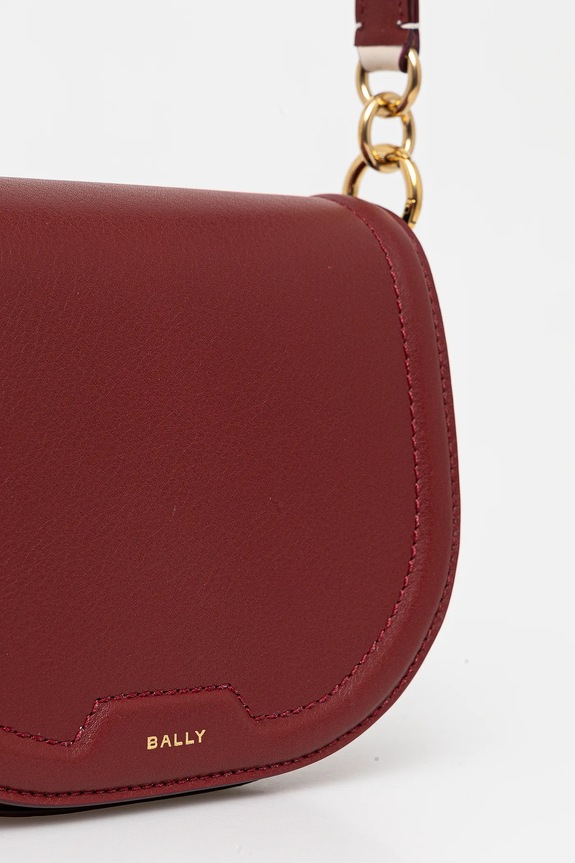 Bally geantă de piele portocaliu WAC02U