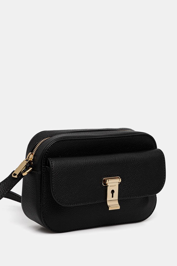 Bally borsa a mano in pelle WAC03U nero SS25