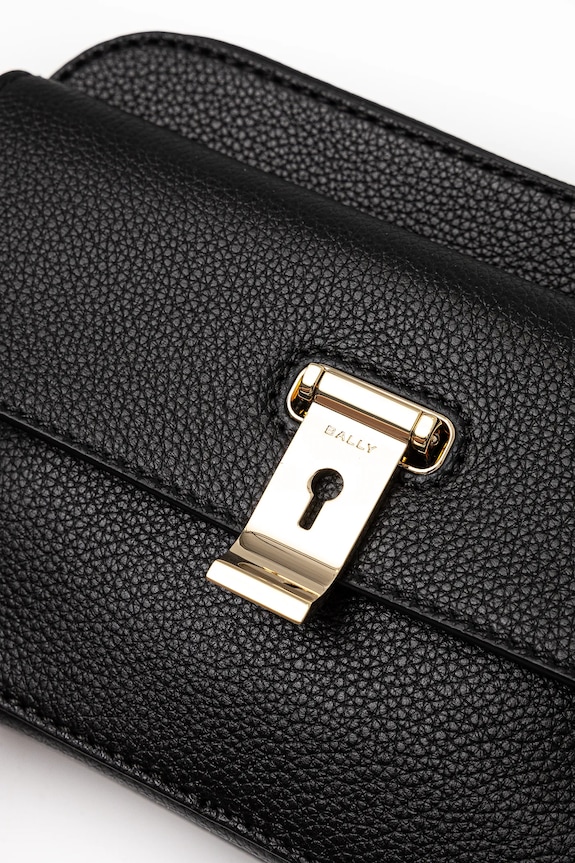 Bally borsa a mano in pelle nero WAC03U