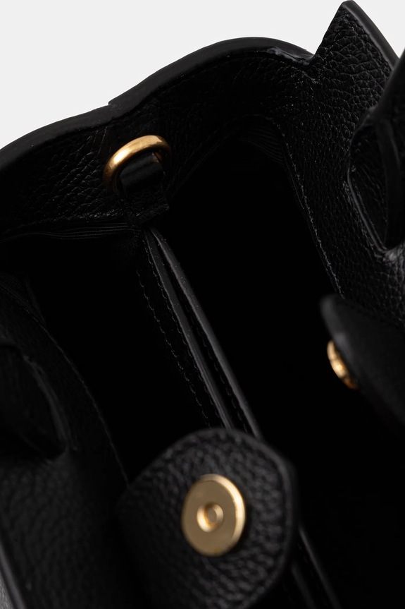 Bally borsa a mano in pelle WAH02F nero