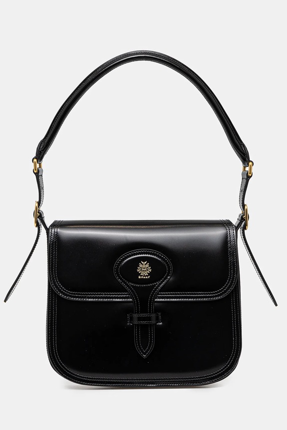 Bally borsa a mano in pelle no nero WAC03Y