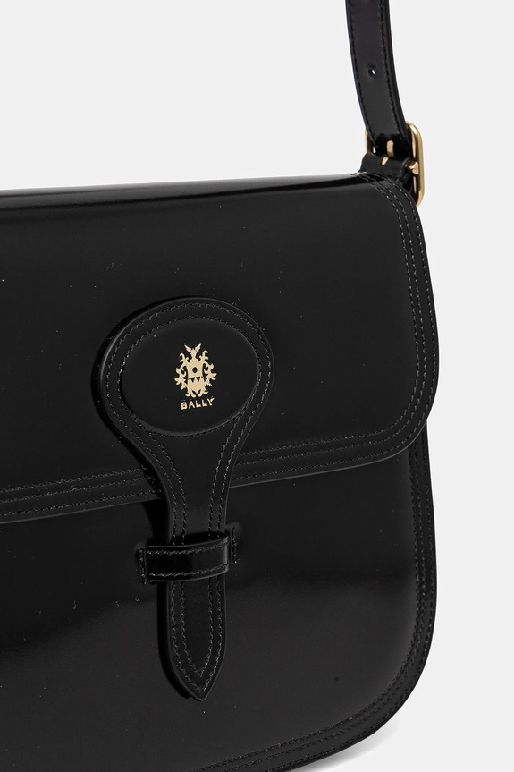 Bally borsa a mano in pelle nero WAC03Y