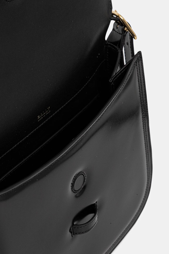 Bally borsa a mano in pelle WAC03Y nero