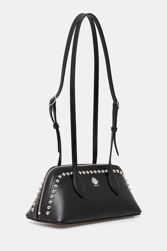 Τσάντα Bally WAS03S μαύρο SS25
