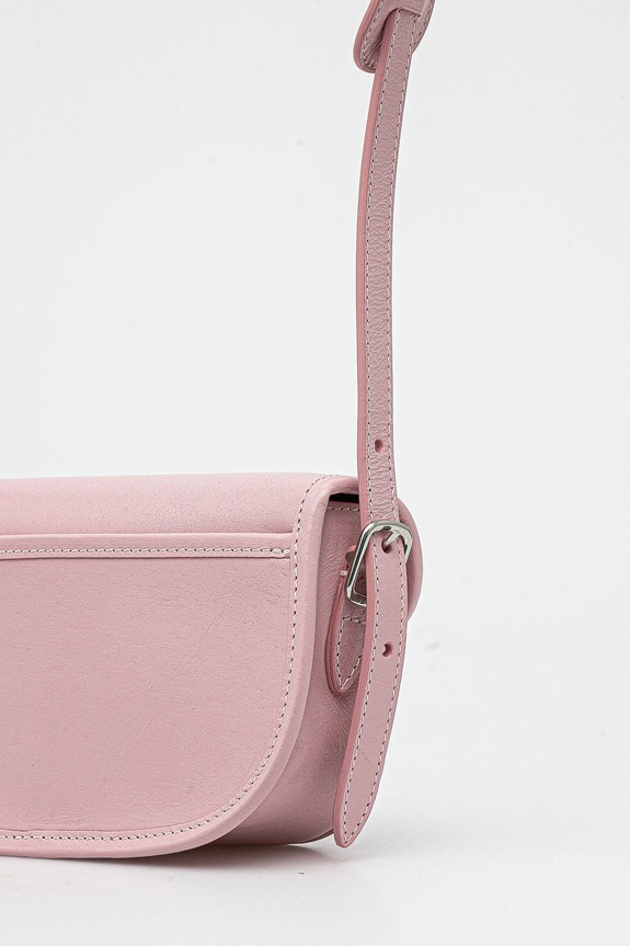 Bally borsa a mano in pelle rosa WAC04C